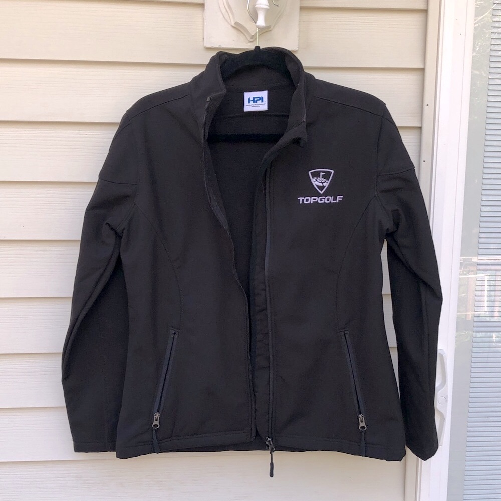 Women's Black Softshell Jacket